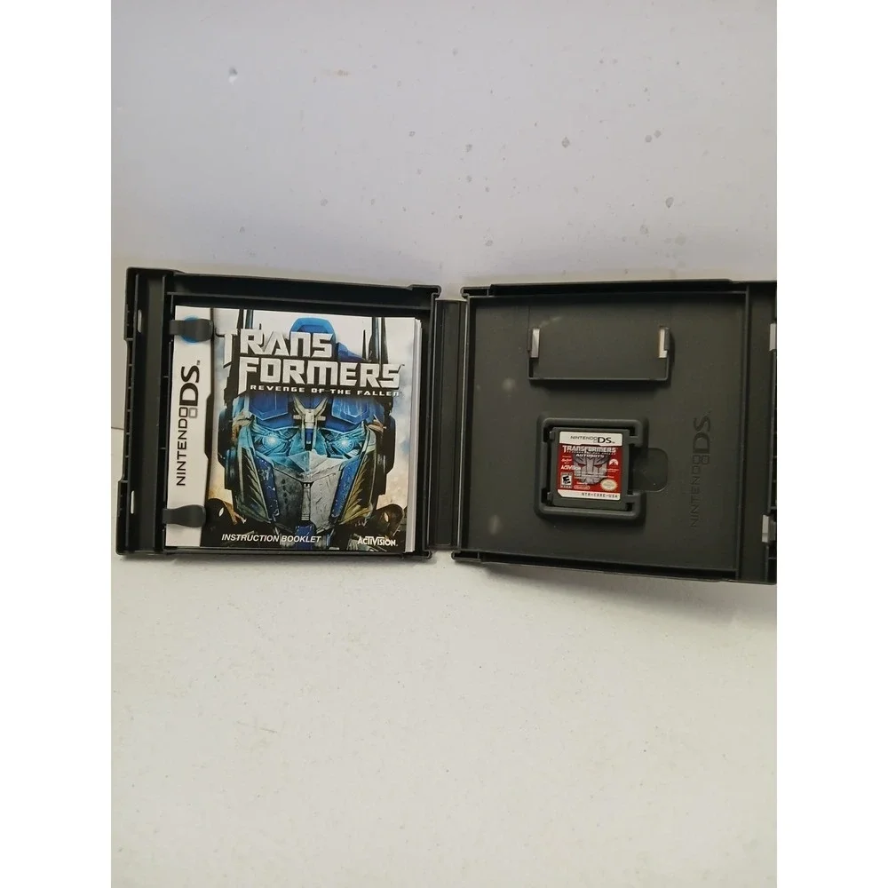 Transformers Revenge of the Fallen Nintendo DS - Complete